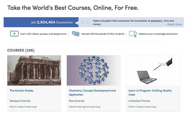 Học lập trình cùng Coursera