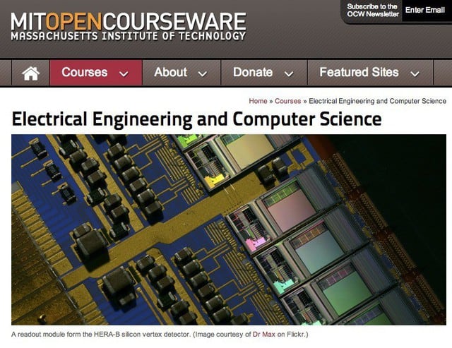 Học lập trình cùng MIT OpenCourseWare