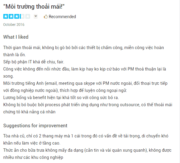 Tâm sự Dev - Văn phòng - Môi trường - Review công ty ITviec