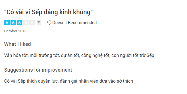 Tâm sự Dev - Sếp - Review công ty ITviec