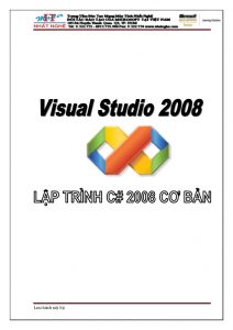 Lập trình C# 2008 cơ bản