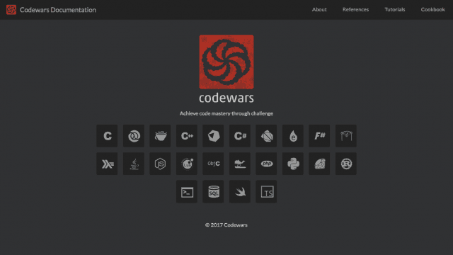 Học lập trình cùng Codewars