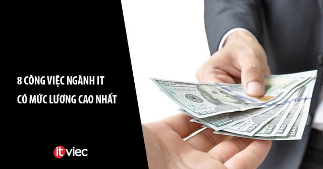 Top 8 công việc lương lập trình viên cao nhất ngành IT năm 2021