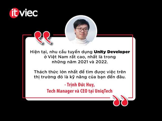 unity game developer - itviec