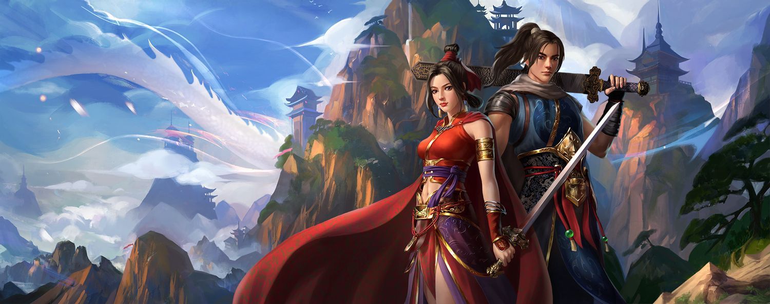 game võ lâm truyền kỳ