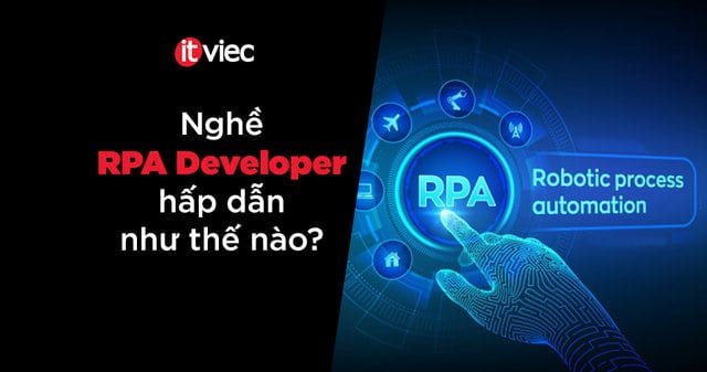 rpa developer - cmc global