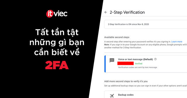 2fa là gì