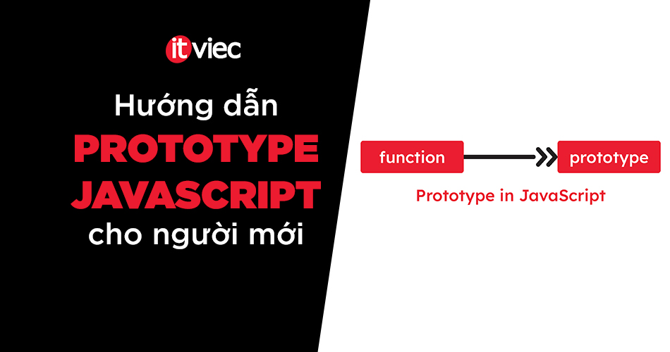 prototype javascript - prototype là gì - itviec blog