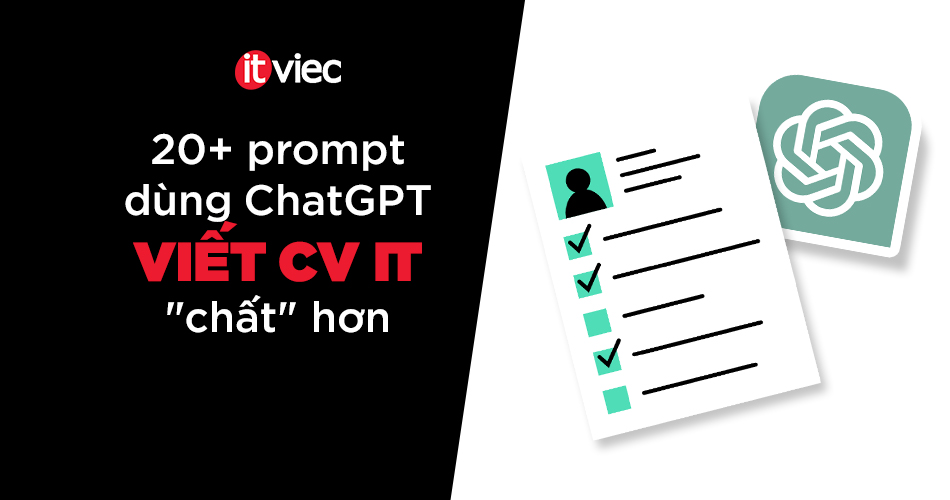 cách viết cv xin việc bằng chatgpt