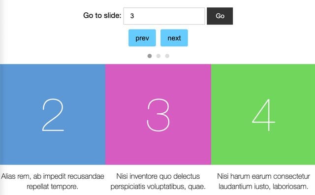 jquery là gì - tiny slider plugin - itviec blog
