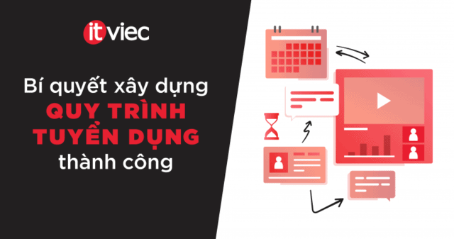 xây dựng quy trình tuyển dụng it - itviec blog