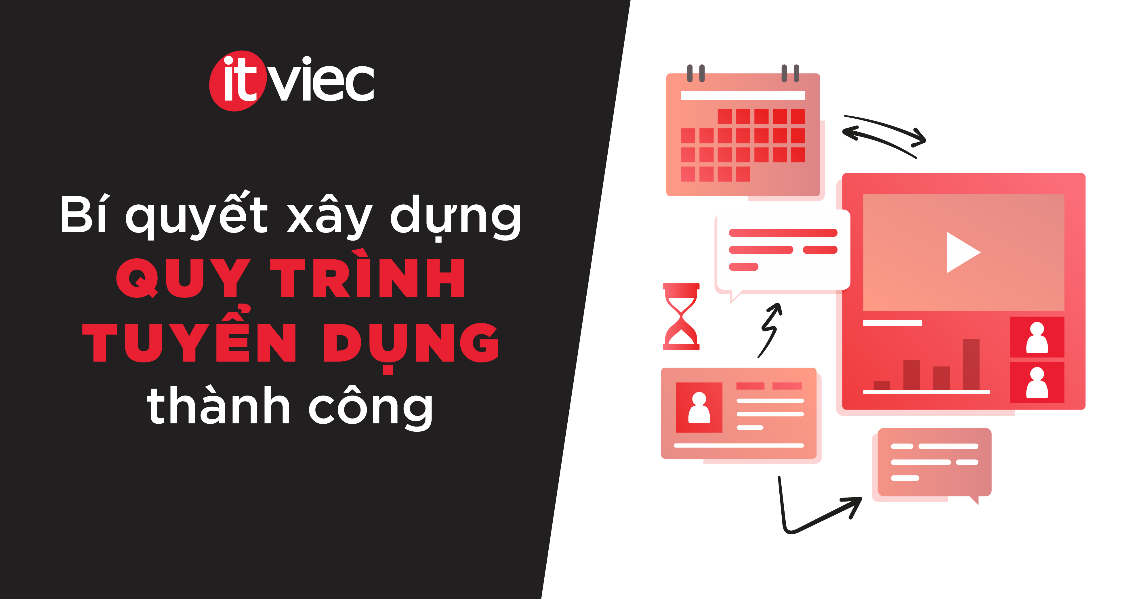 xây dựng quy trình tuyển dụng it - itviec blog