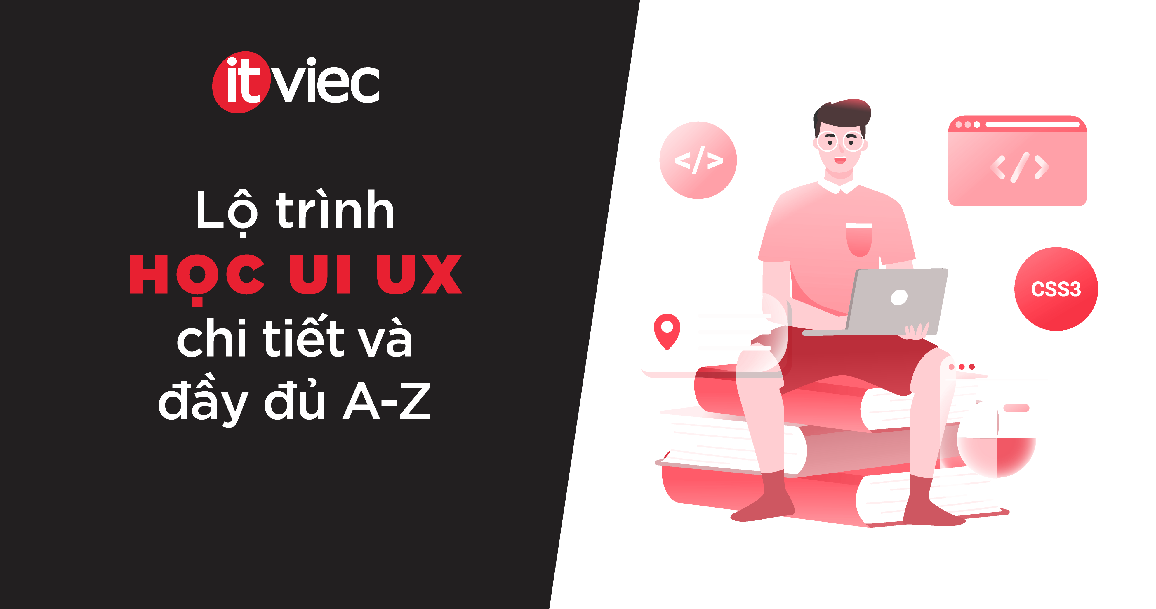 lộ trình học ui ux - itviec