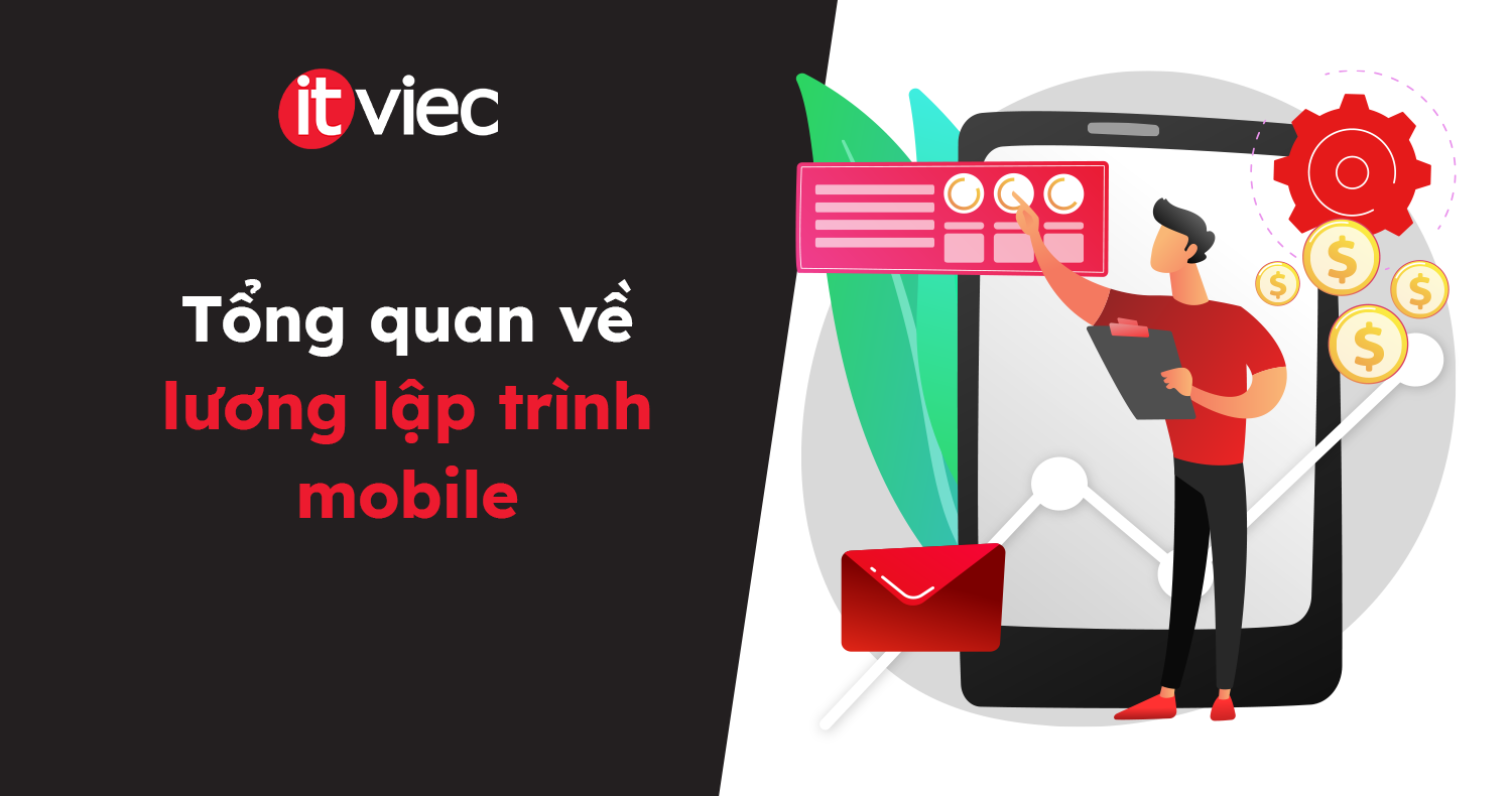 lương lập trình mobile - itviec blog