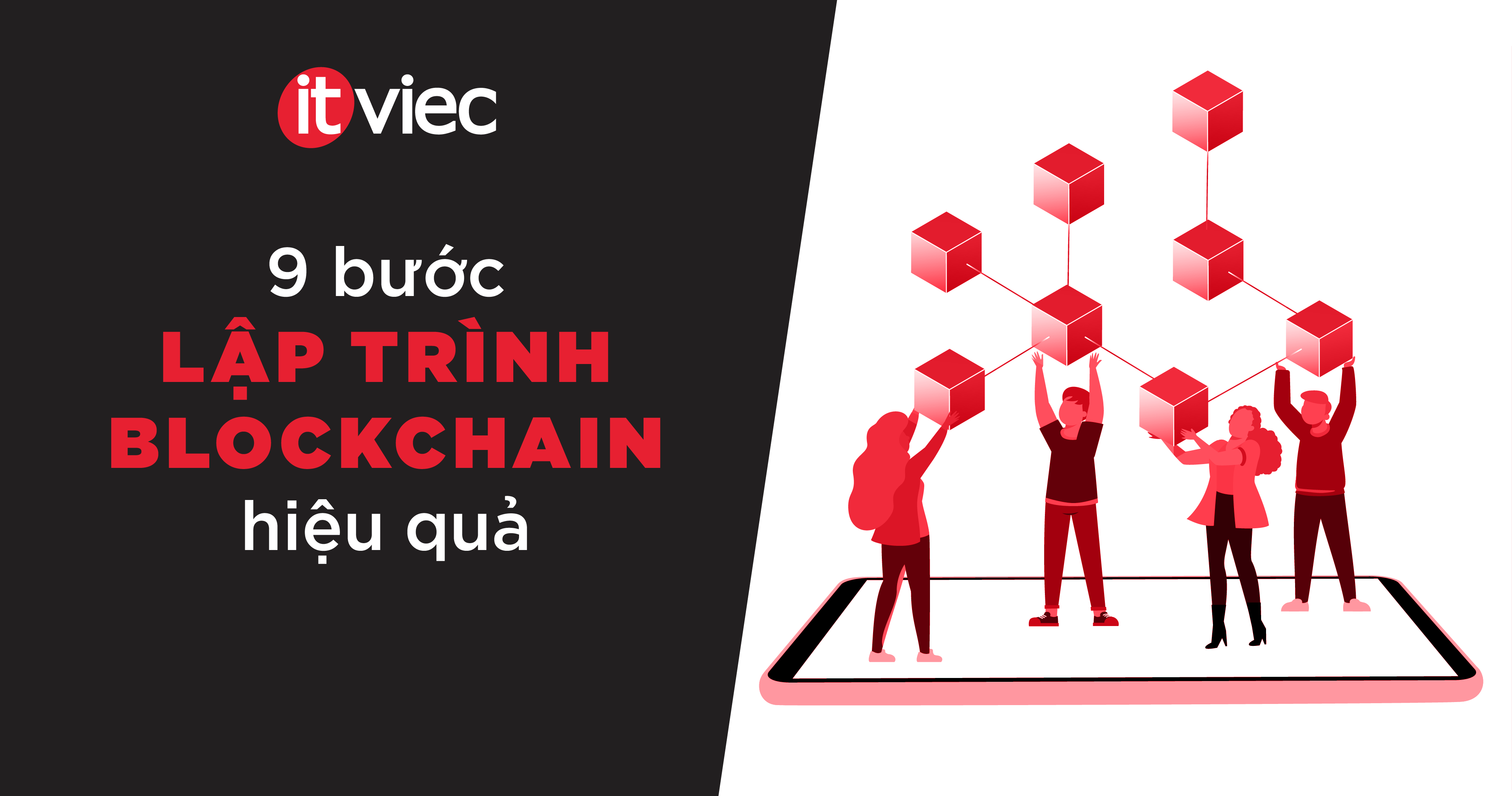 lập trình blockchain - itviec blog