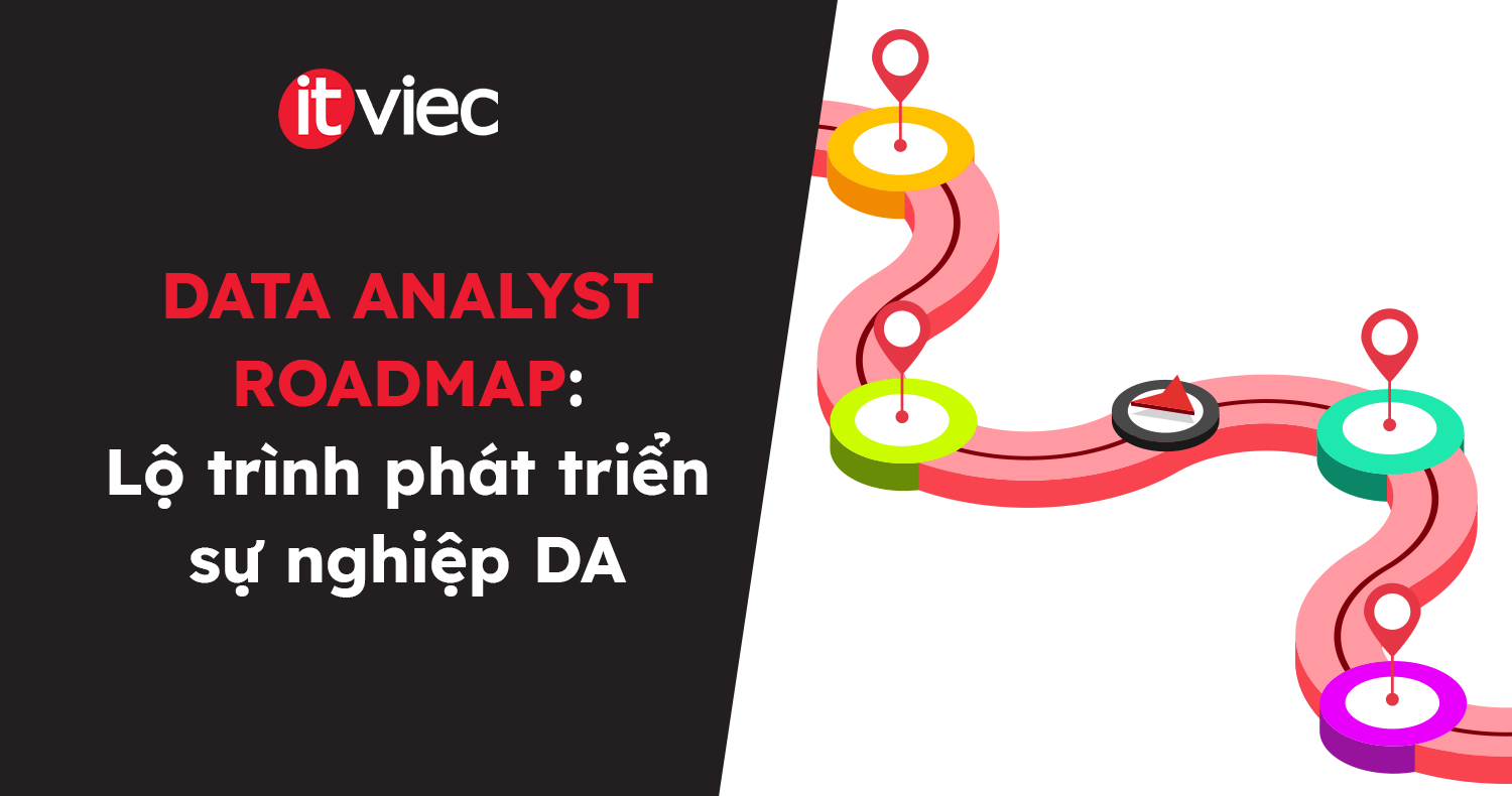 lộ trình data analyst - itviec blog
