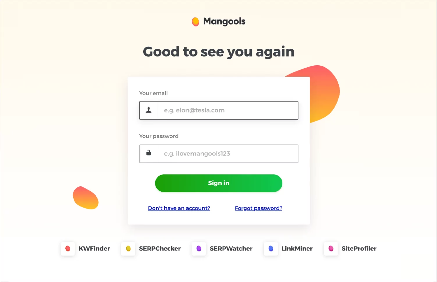 login form html - tạo form đăng nhập html - mangaools