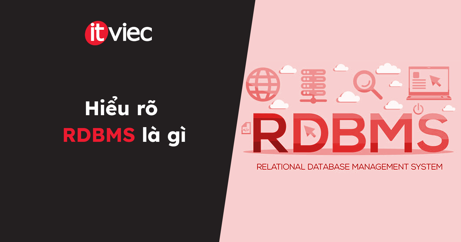 rdbms là gì - itviec blog