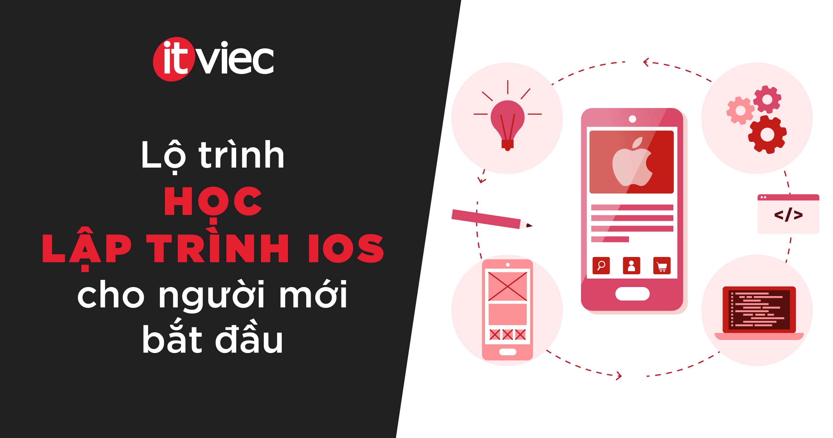 học lập trình ios - itviec blog