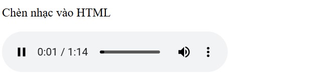 thẻ audio trong html - chèn nhạc vào html - chèn nhạc trong html - itviec blog
