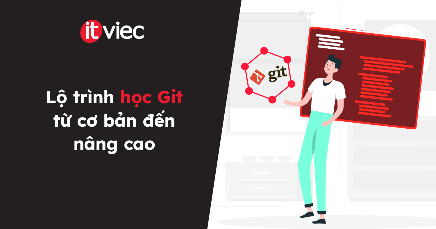 lộ trình học Git - itviec blog