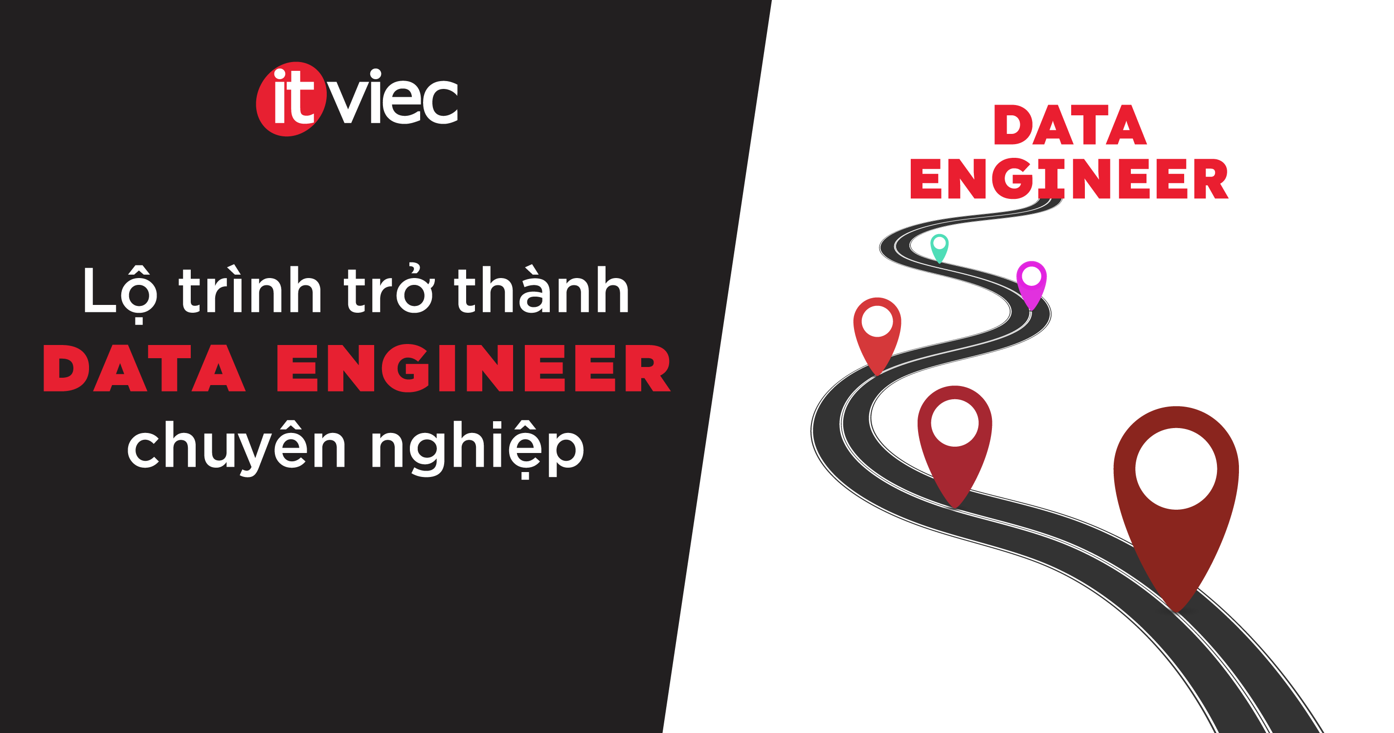 lộ trình data engineer - itviec blog