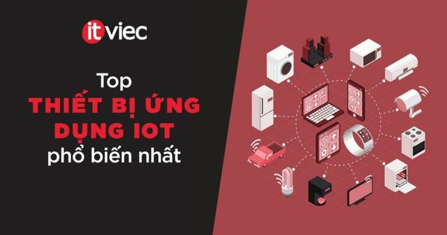 thiết bị iot - itviec blog