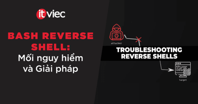 Bash reverse shell - itviec blog