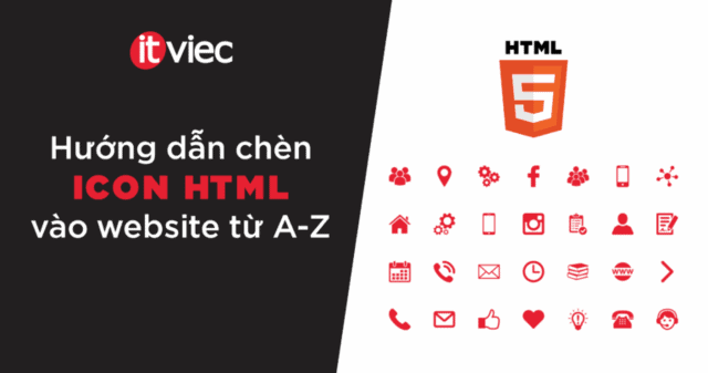 icon html - itviec blog
