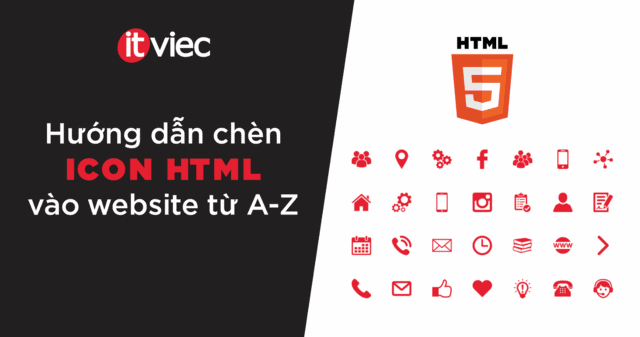 icon html - itviec blog