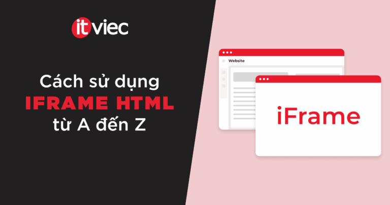 iframe html - itviec blog