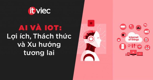 iot và ai - itviec blog