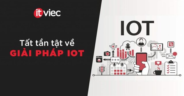 giải pháp iot - itviec blog