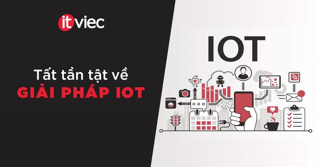 giải pháp iot - itviec blog