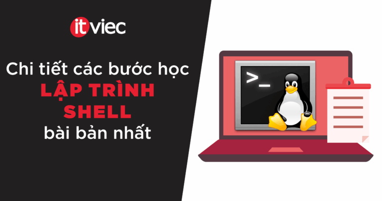 học lập trình shell - itviec blog