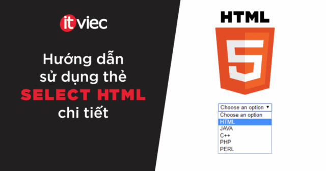 select html - itviec blog