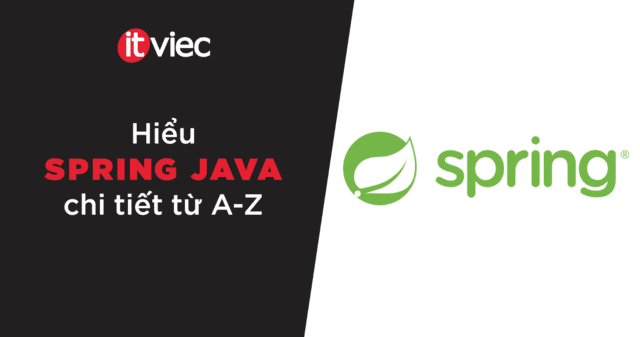 spring java là gì - itviec blog
