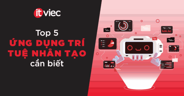 ứng dụng trí tuệ nhân tạo - itviec blog