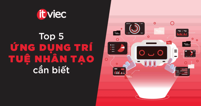 ứng dụng trí tuệ nhân tạo - itviec blog